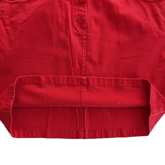 Westbound Vintage Twill Skirt Size 16 - Picture 6 of 8